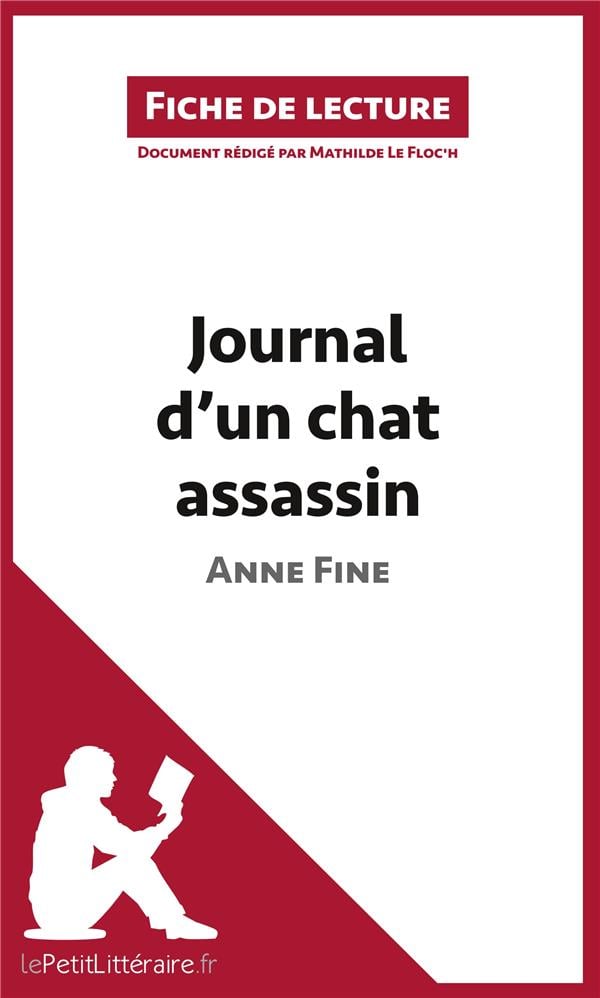 Journal d'un chat assassin de Anne Fine (Fiche de lecture) - Cover