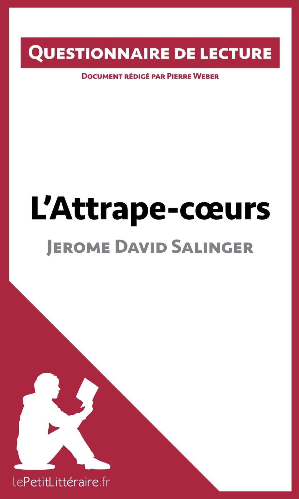 L'Attrape-coeurs de Jerome David Salinger - Cover