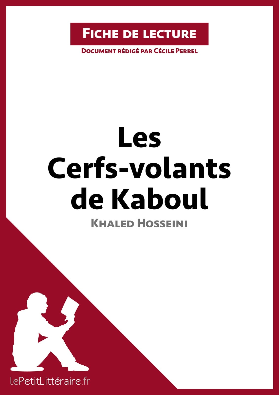 Les Cerfs-volants de Kaboul de Khaled Hosseini (Fiche de lecture) - Cover