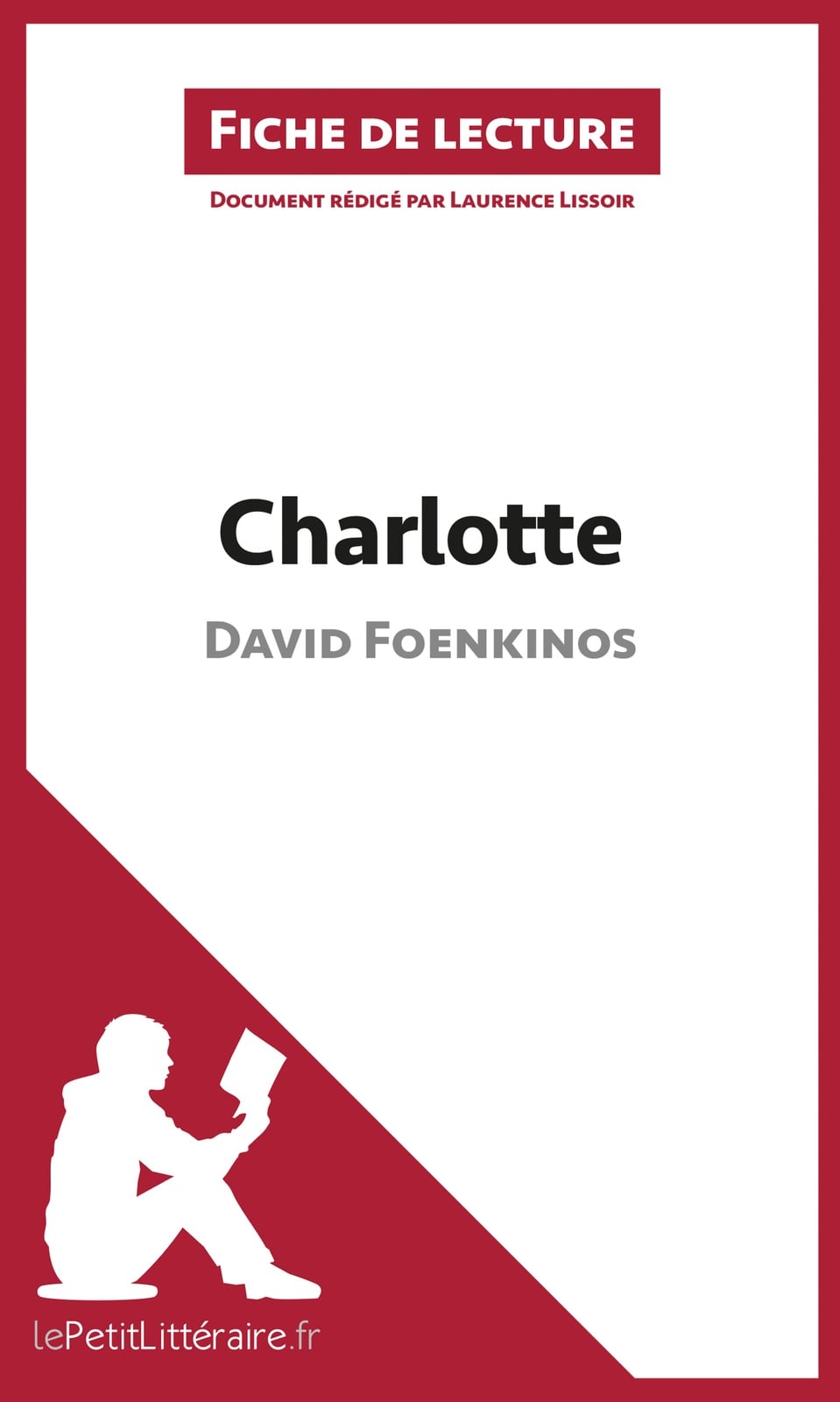 Charlotte de David Foenkinos (Fiche de lecture) - Cover