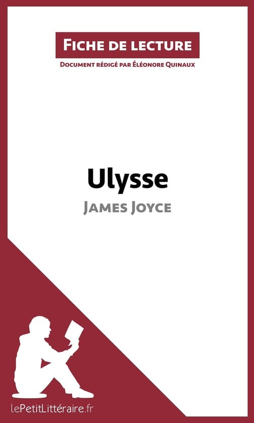 Ulysse de James Joyce (Fiche de lecture) - Cover