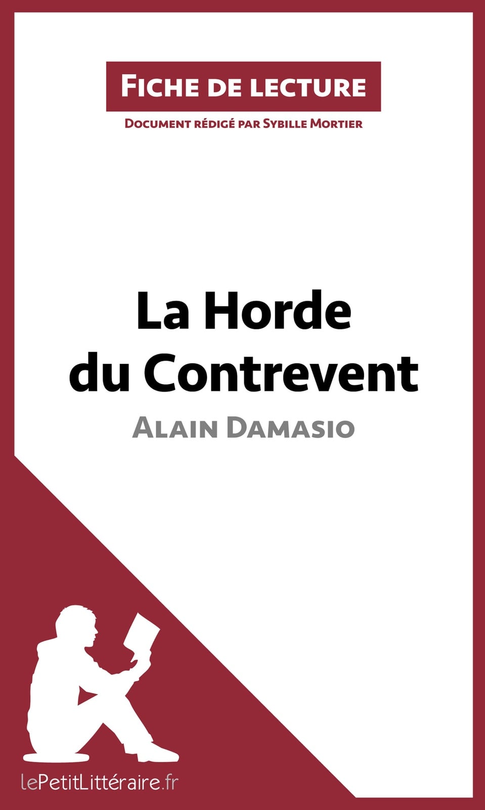 La Horde du Contrevent d'Alain Damasio (Fiche de lecture) - Cover