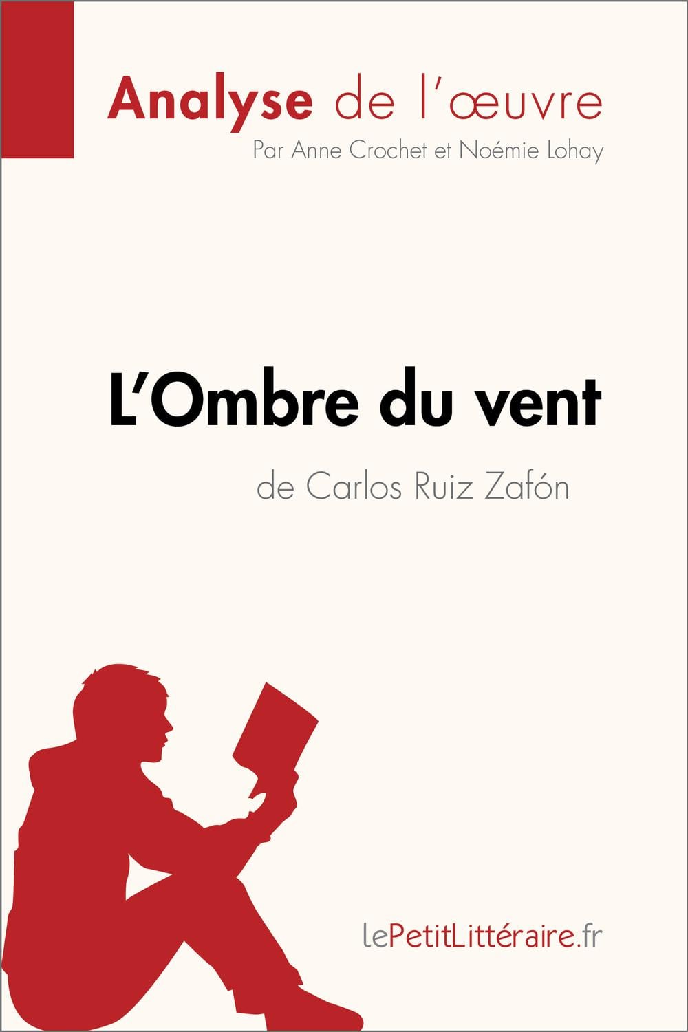 L'Ombre du vent de Carlos Ruiz Zafón (Analyse de l'oeuvre) - Cover