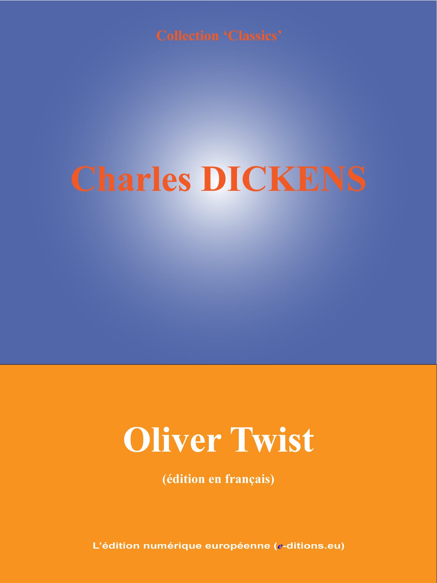 Oliver Twist - Cover