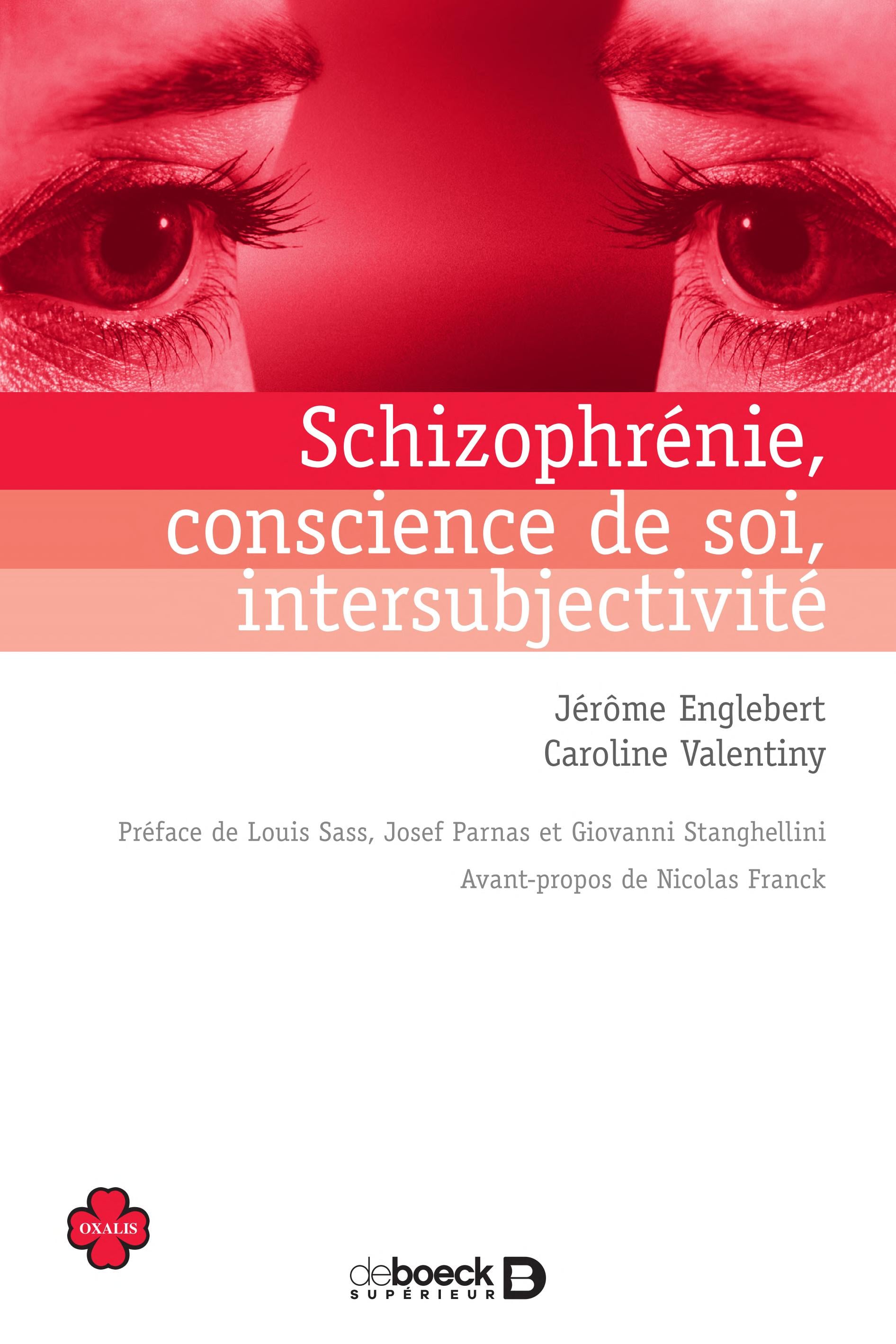 Schizophrénie, conscience de soi, intersubjectivité - Cover