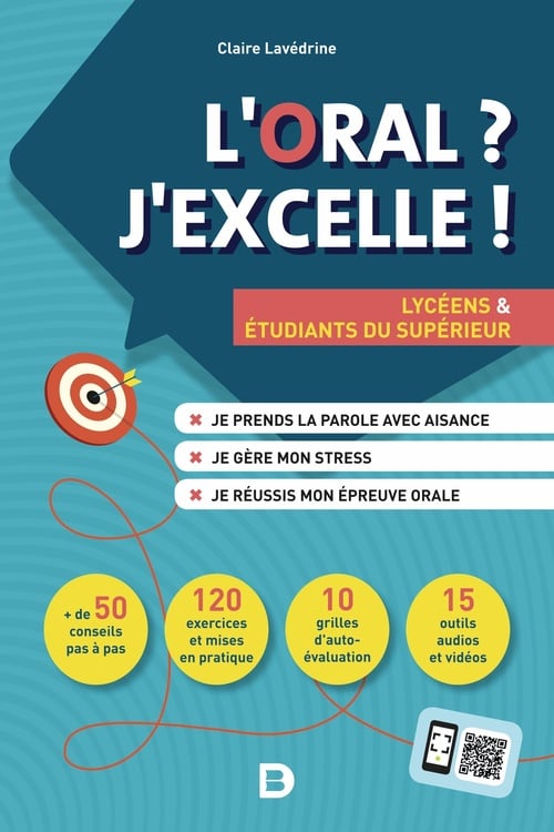 L'oral ? J'excelle ! : Lycéens et étudiants du supérieur - Cover