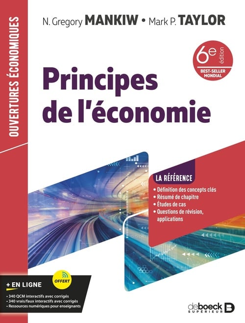 Principes de l'économie - Cover