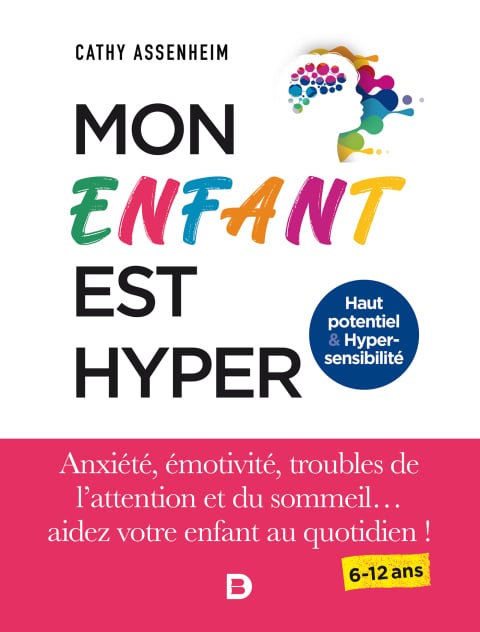 Mon enfant est hyper - Cover