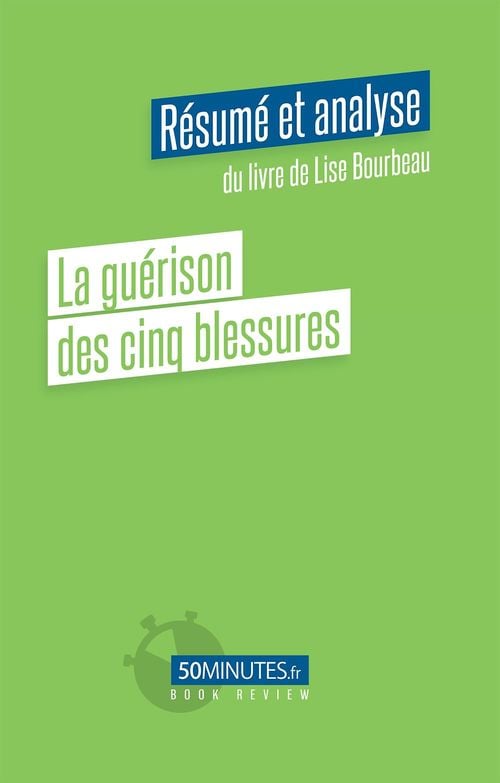 La guérison des cinq blessures (Résumé et analyse du livre de Lise Bourbeau) - Cover
