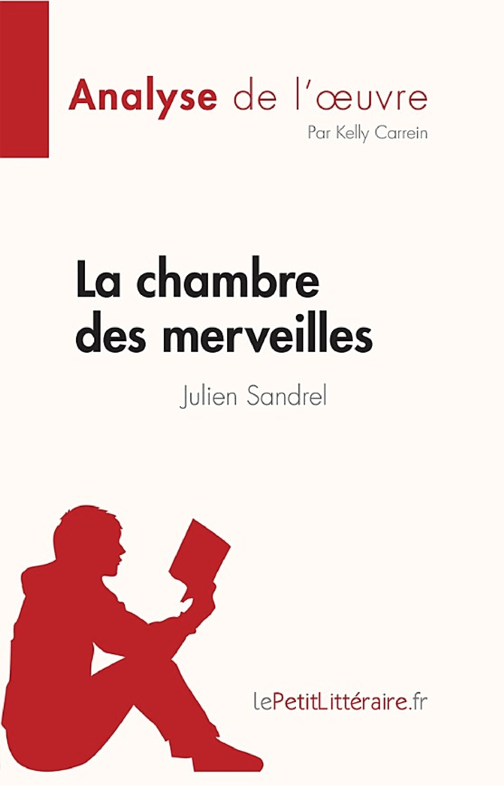 La chambre des merveilles de Julien Sandrel (Analyse de l'œuvre) - Cover