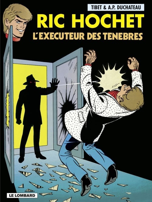 Ric Hochet - tome 49 - L'Exécuteur des ténèbres - Cover
