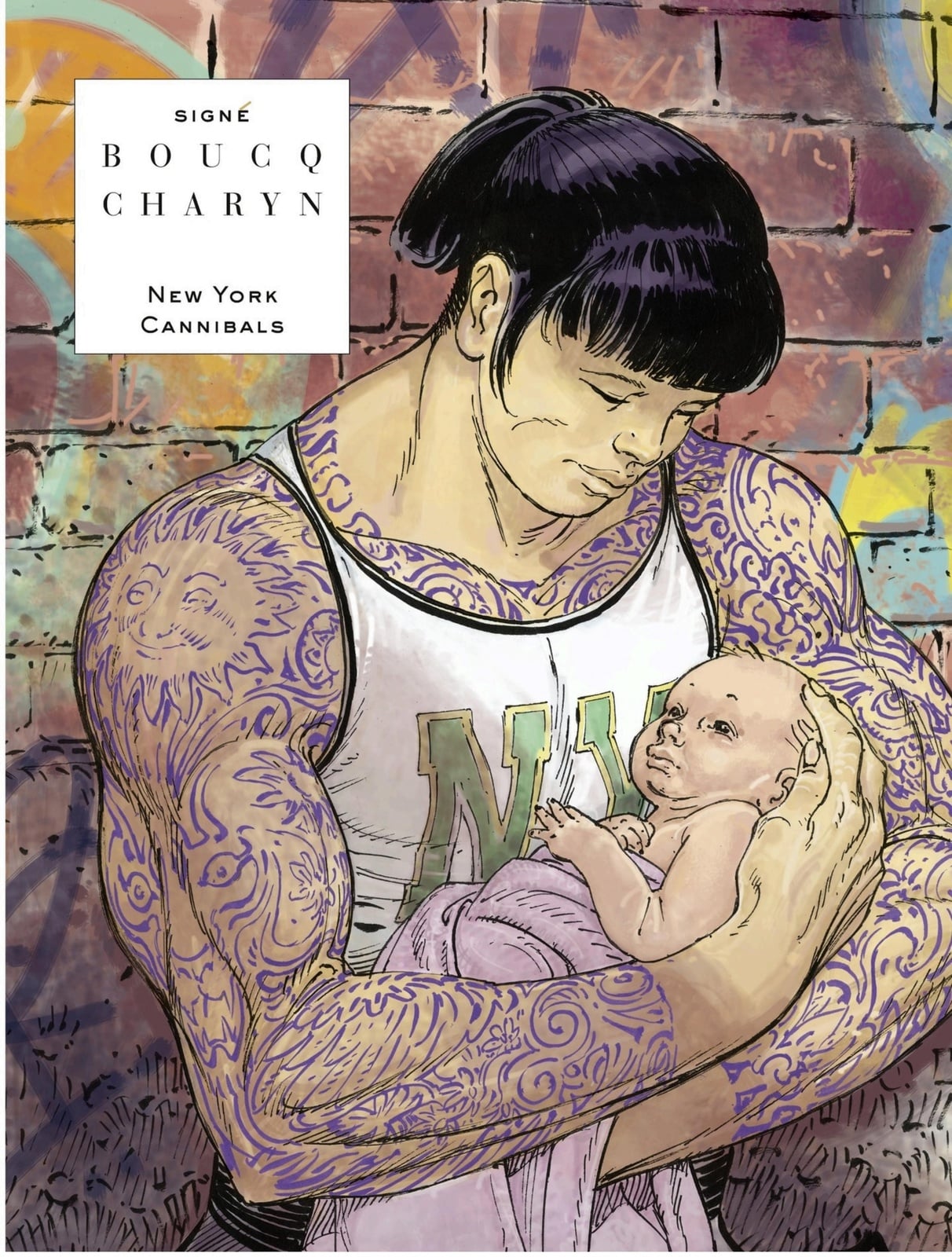 New York Cannibals - Cover