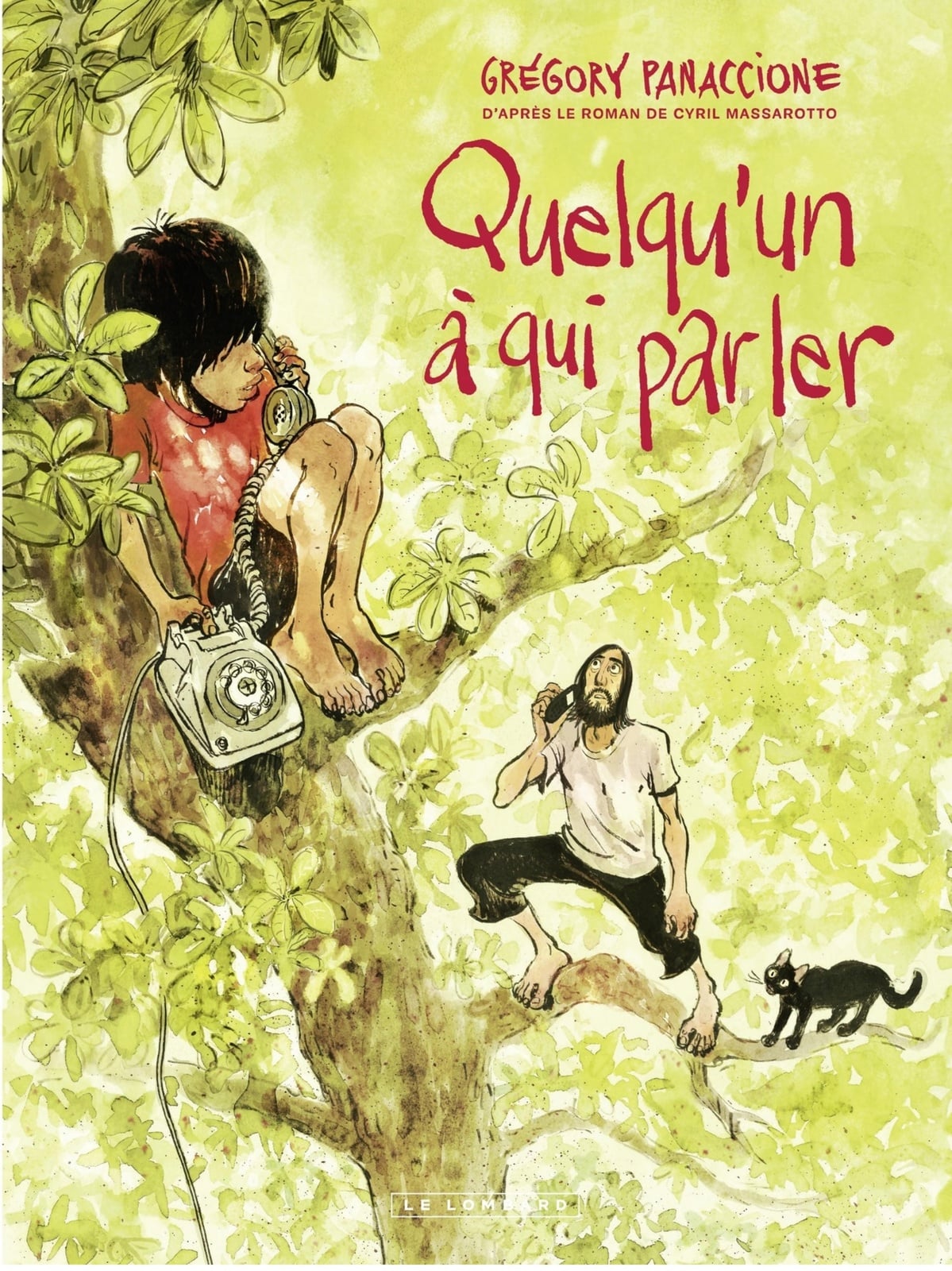 Quelqu'un à qui parler - Cover