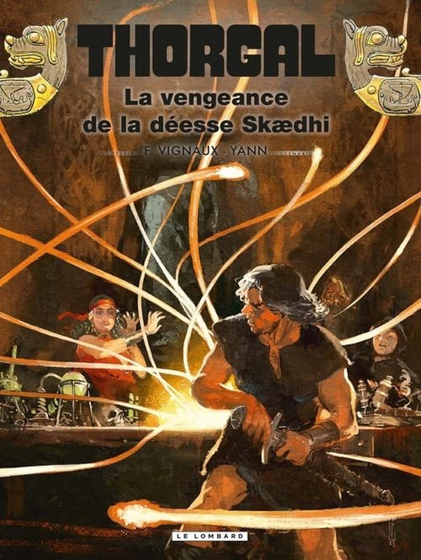 Thorgal - Tome 43 - La vengeance de la déesse Skædhi - Cover