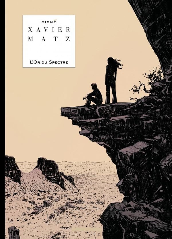 L'Or du Spectre - Cover