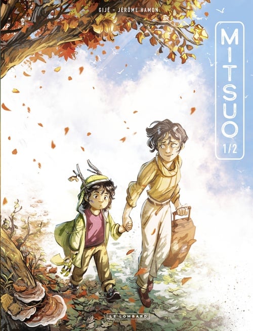 Mitsuo - Tome 1 - Partie 1 - Cover