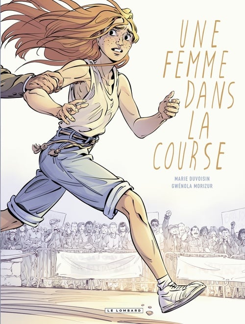 Une femme dans la course - Cover