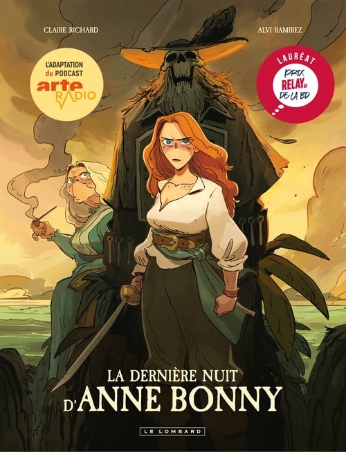 La dernière nuit d'Anne Bonny - Cover