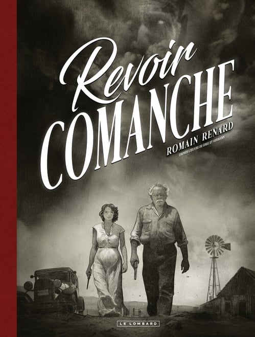 Revoir Comanche - Cover