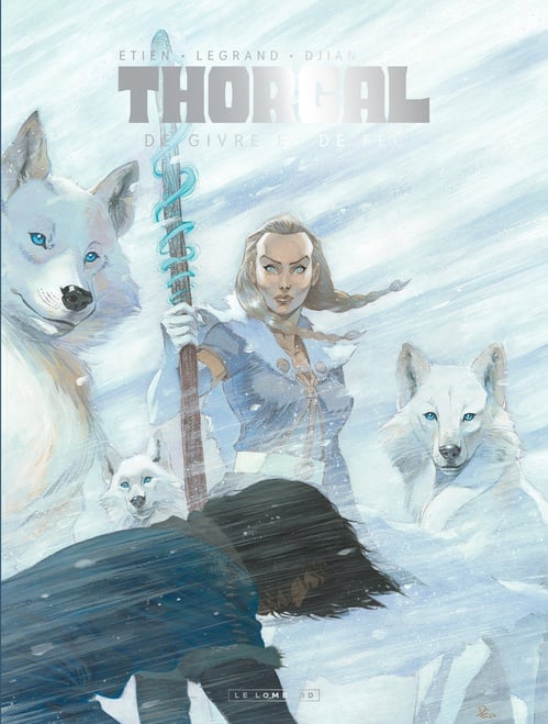 Thorgal Saga - De Givre et de Feu - Cover