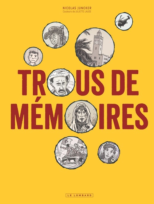 Trous de mémoires - Cover