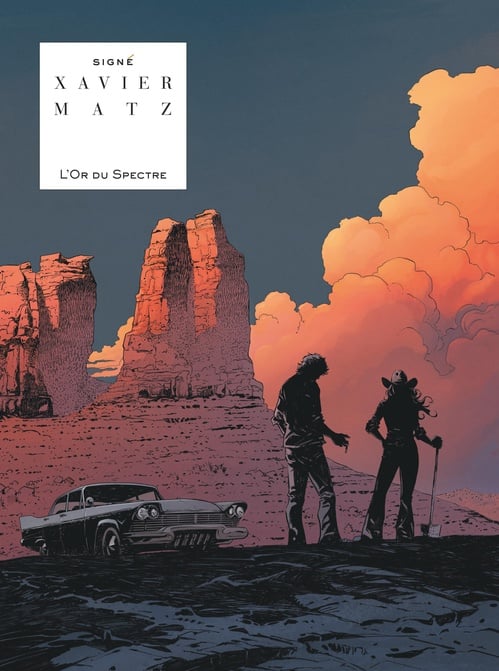 L'Or du Spectre - Cover