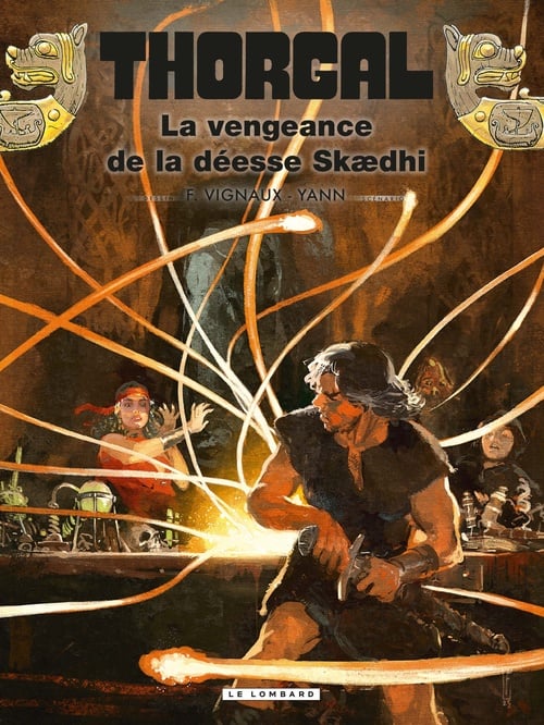 Thorgal - Tome 43 - La vengeance de la déesse Skædhi - Cover