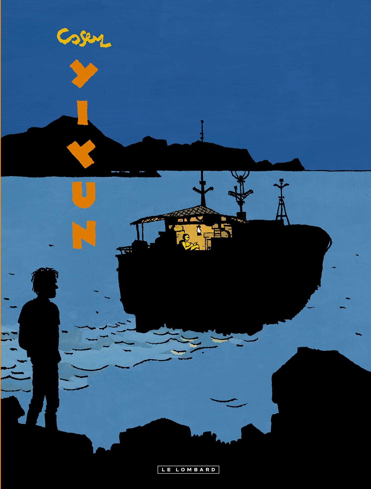 Yiyun - Cover
