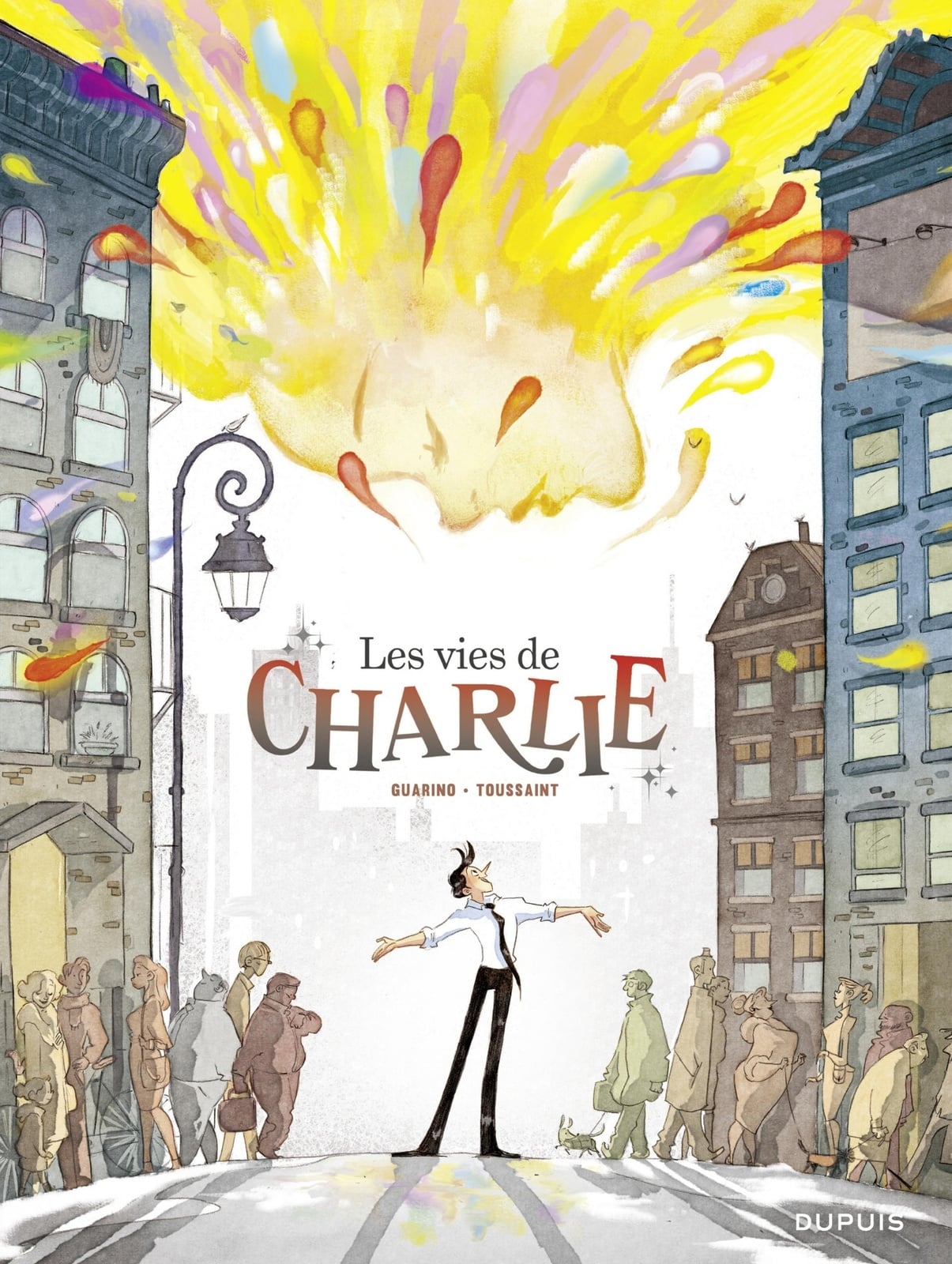 Les vies de Charlie - Cover