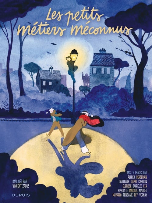 Les petits métiers méconnus - Cover