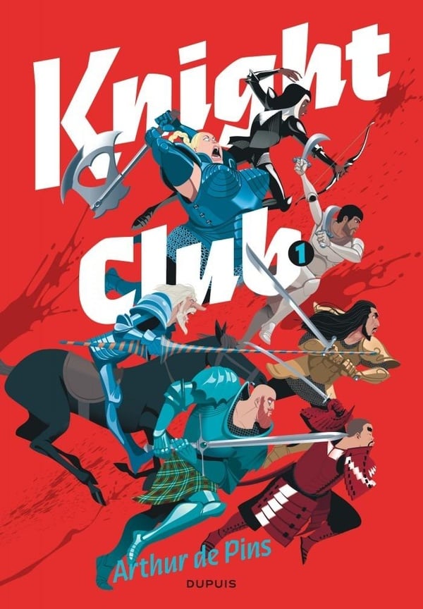 Knight Club Tome 1 - Cover