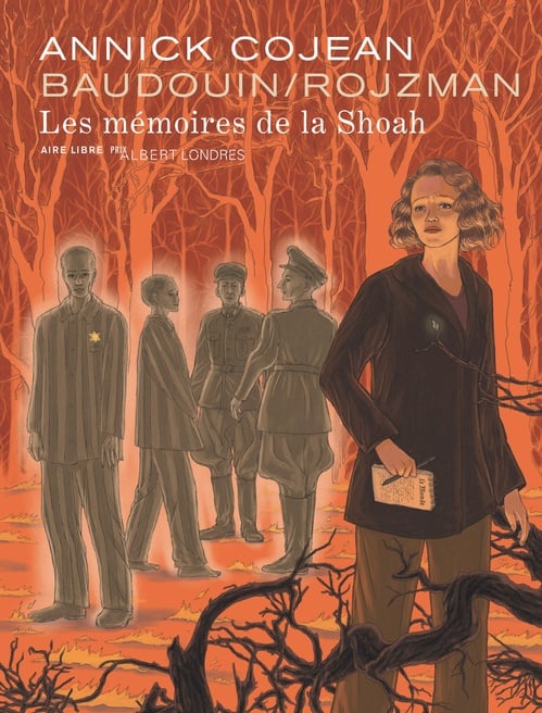 Les mémoires de la Shoah - Cover