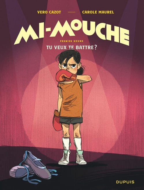 Mi-Mouche - Tome 1 - Tu veux te battre ? - Cover