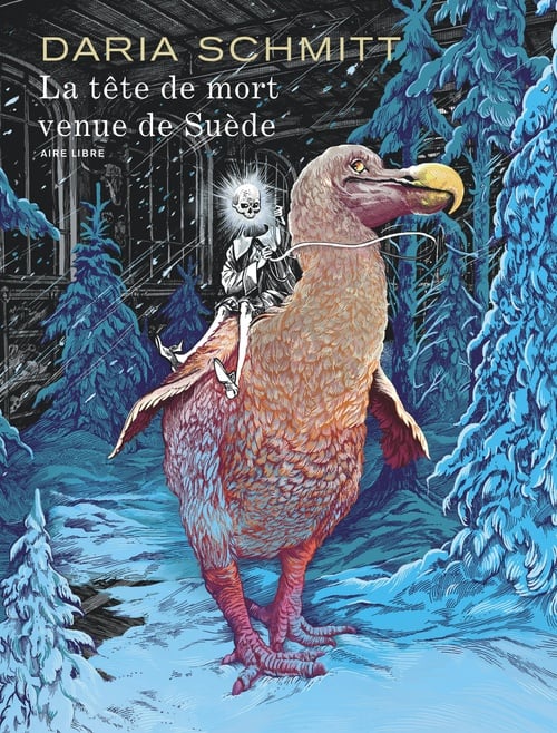 La tête de mort venue de Suède - Cover