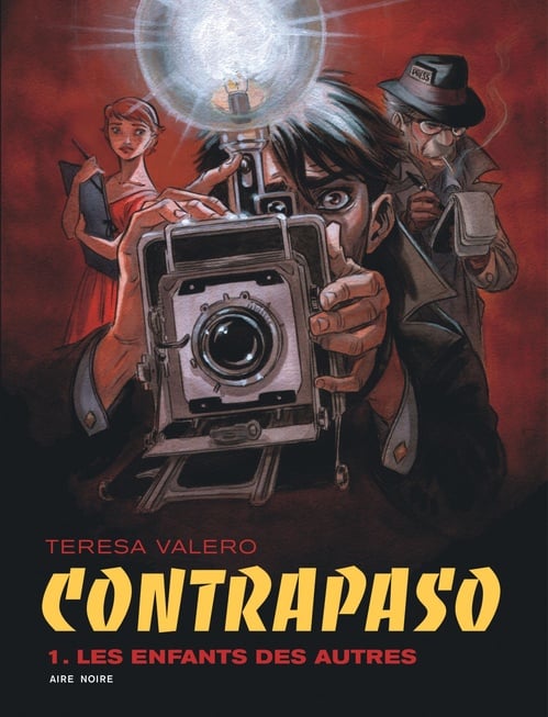 Contrapaso - Tome 1 - Les enfants des autres - Cover
