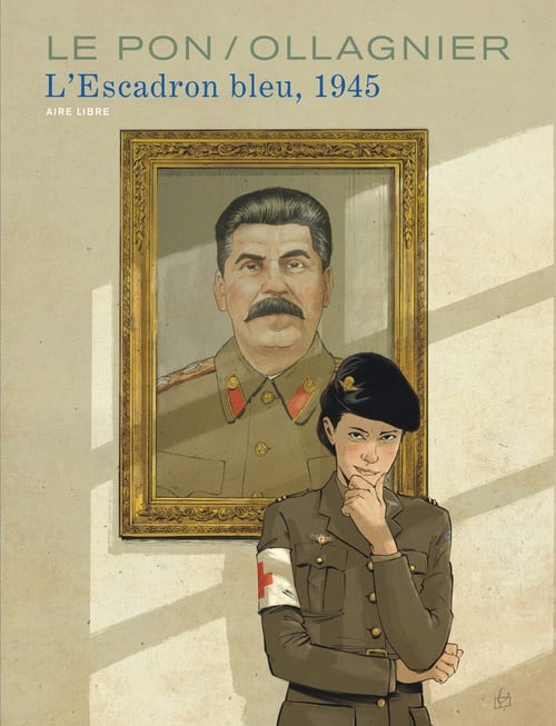 L'Escadron bleu, 1945 - Cover