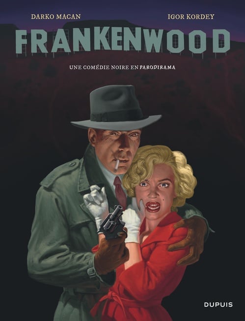 Frankenwood - Cover