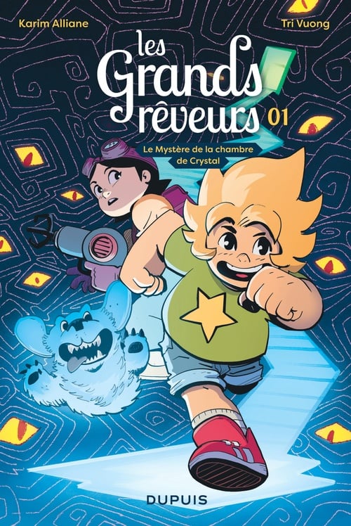 Les Grands Rêveurs - Le mystère de la chambre de crystal T1/3 - Cover