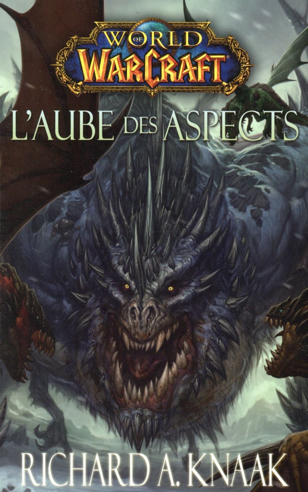 L'aube des aspects - Cover