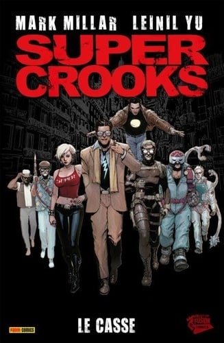 Supercrooks - Cover