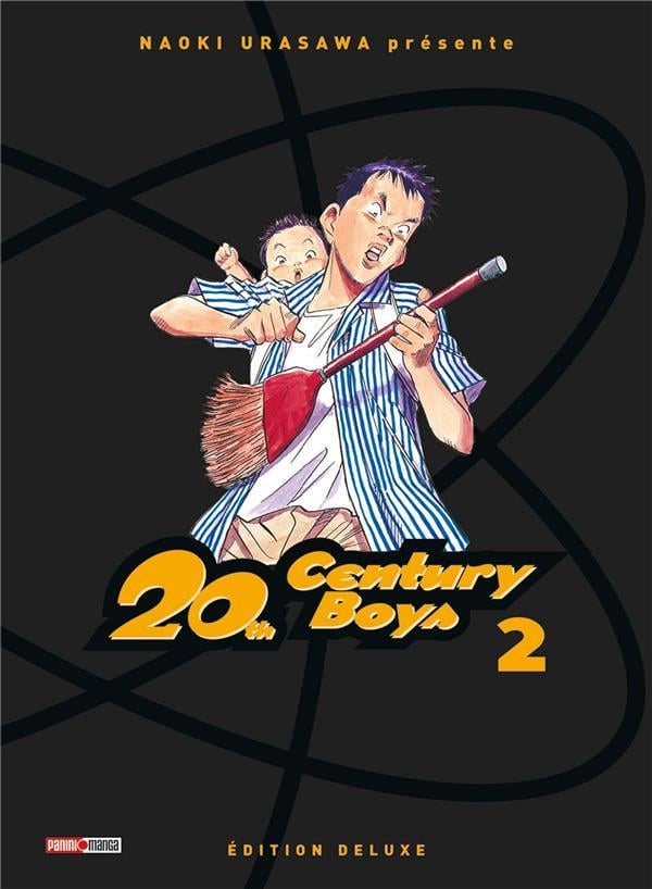 20th Century Boys Tome 2 . Edition de luxe - Cover