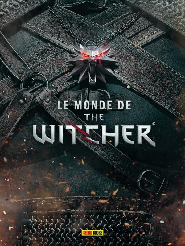Le Monde de The Witcher - Cover