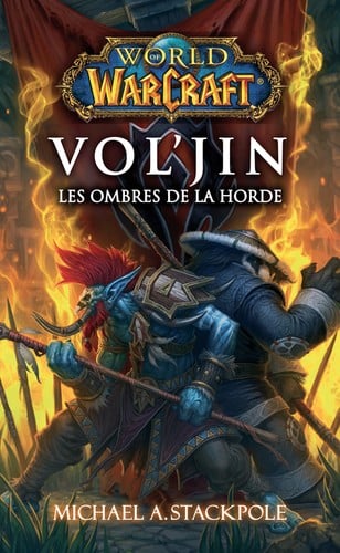 World of Warcraft - Vol'Jin les ombres de la horde - Cover
