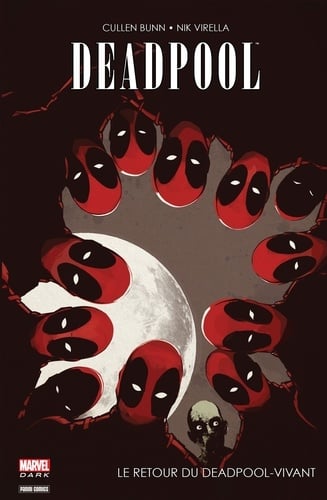 Deadpool - Le retour du Deadpool-vivant - Cover