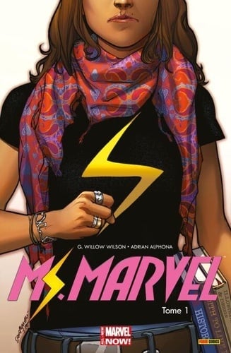 Ms. Marvel (2014) T01 - Cover