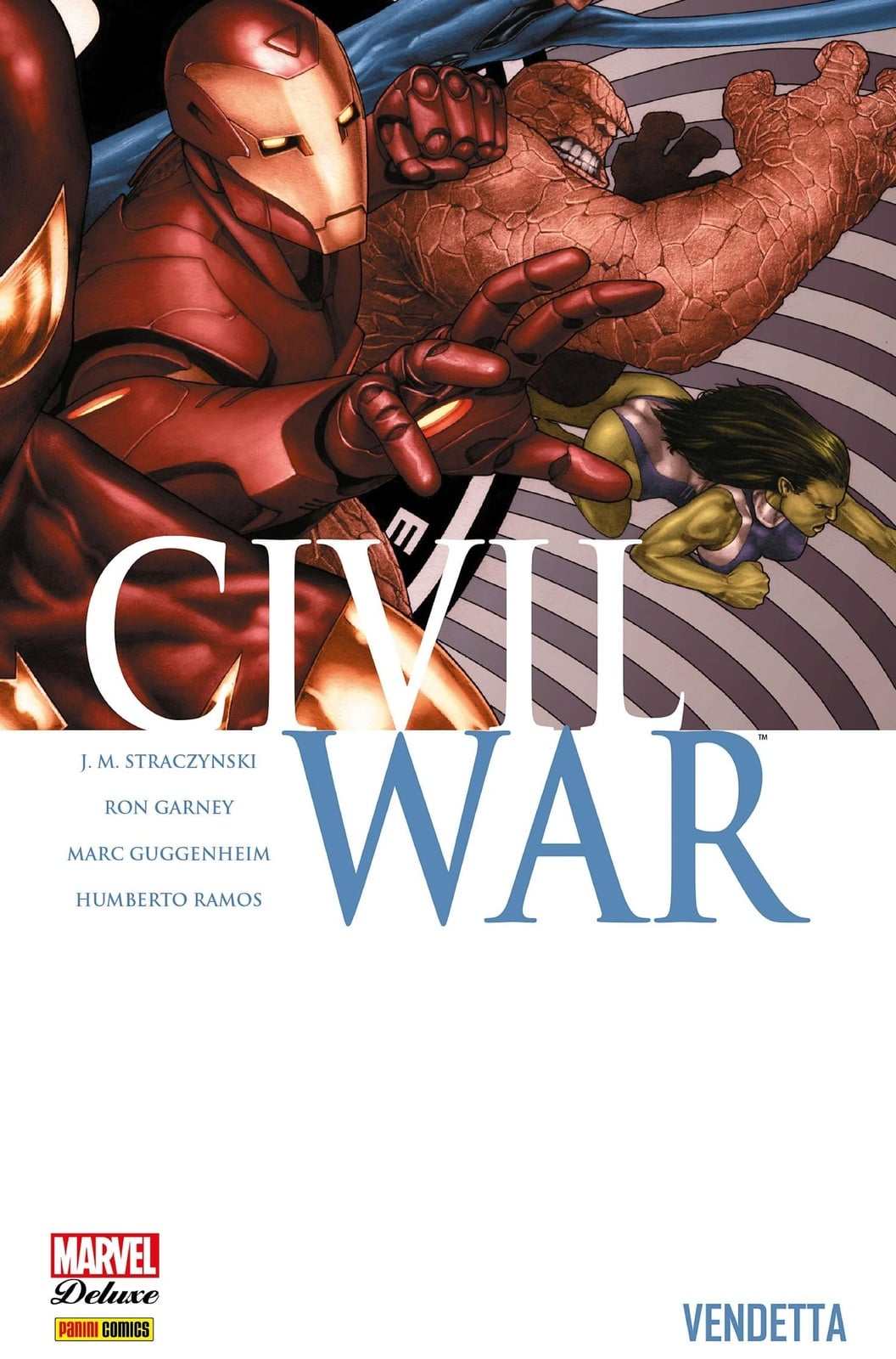 Civil War T02 - Vendetta - Cover