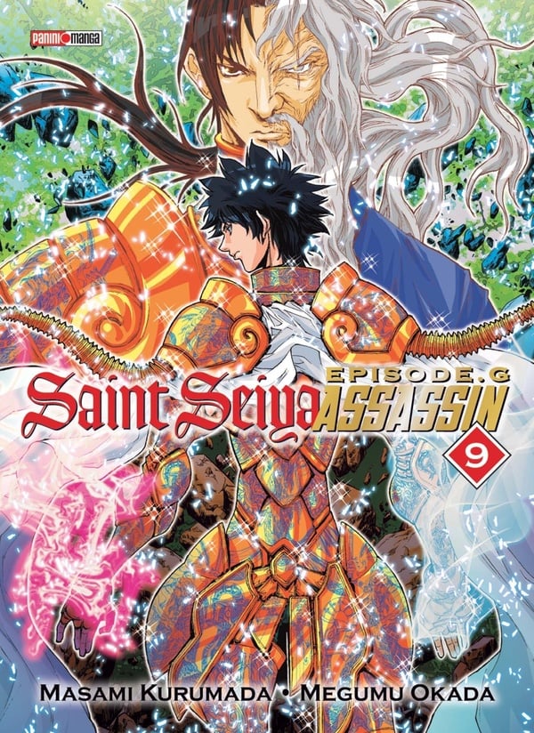 Saint Seiya Episode G Assassin - Cover