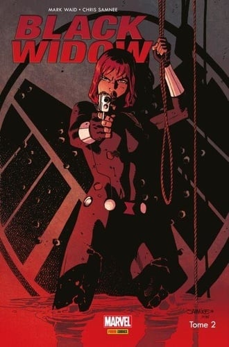 Black Widow (2016) T02 - Cover