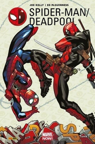 Spider-Man/Deadpool (2016) T01 - Cover