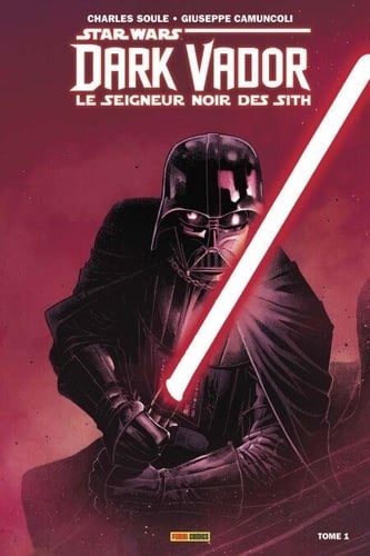 Star Wars - Dark Vador - Le Seigneur Noir des Sith (2017) T01 - Cover